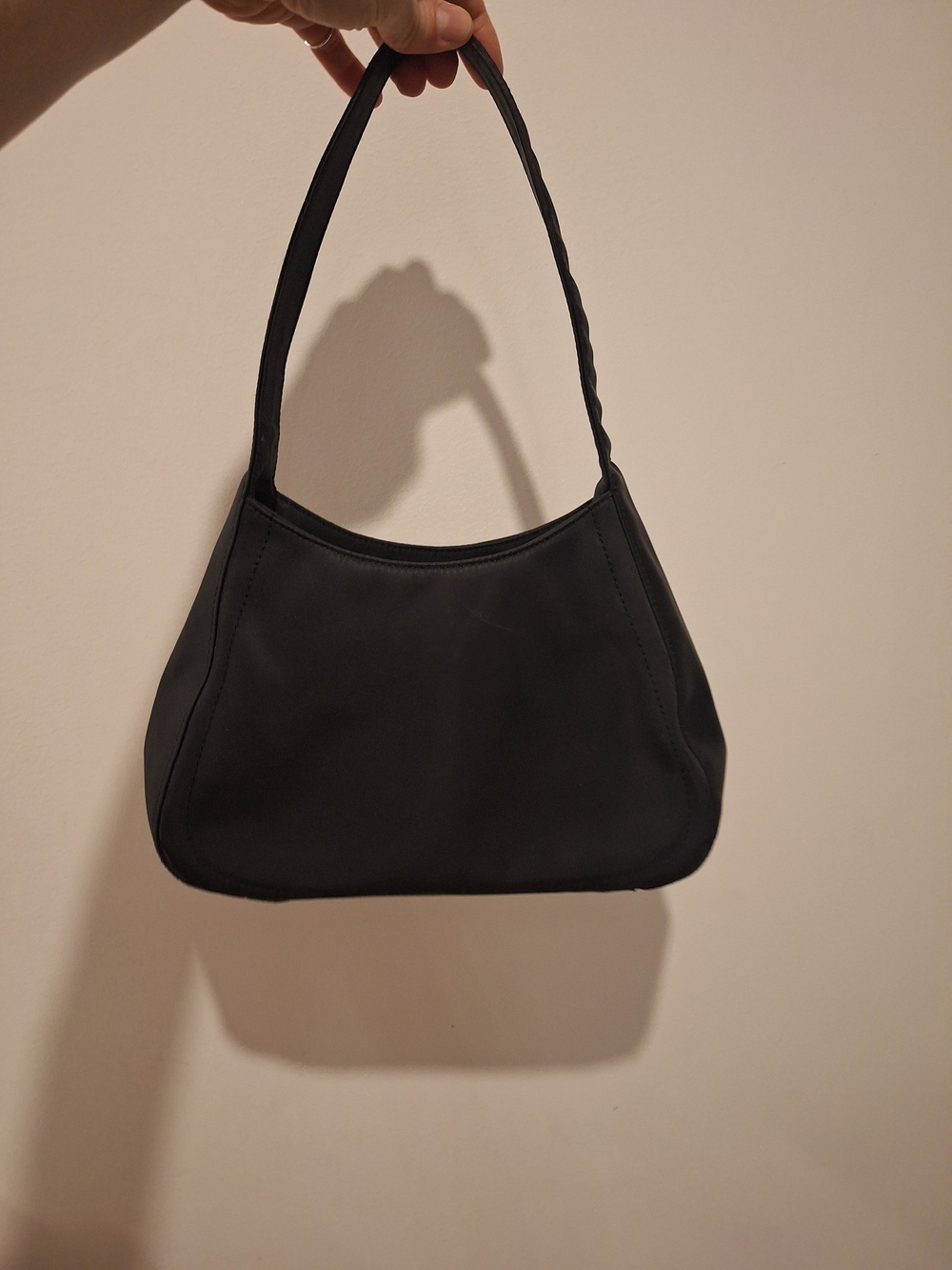 GAP Y2K Classic Black Shoulder Bag